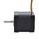 Nema 17 High Temp Stepper Motor 59Ncm(84oz.in) Insulation Class H 180C - 17HS19-2004S1-H | StepperOnline CA