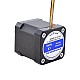 Nema 17 High Temp Stepper Motor 59Ncm(84oz.in) Insulation Class H 180C - 17HS19-2004S1-H | StepperOnline CA