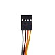 Nema 17 High Temp Stepper Motor 59Ncm(84oz.in) Insulation Class H 180C - 17HS19-2004S1-H | StepperOnline CA