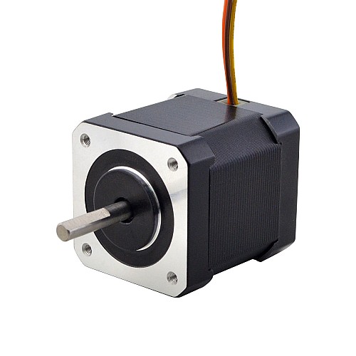 Nema 17 High Temp Stepper Motor 59Ncm(84oz.in) Insulation Class H 180C - 17HS19-2004S1-H | StepperOnline CA
