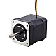 Nema 17 High Temp Stepper Motor 59Ncm(84oz.in) Insulation Class H 180C - 17HS19-2004S1-H | StepperOnline CA