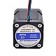 Full D-cut Shaft Nema 17 Bipolar 59Ncm(83.55oz.in) 2A 42x42x48mm 4 Wires w/ 1m Cable & Connector - 17HS19-2004S2 | StepperOnline CA