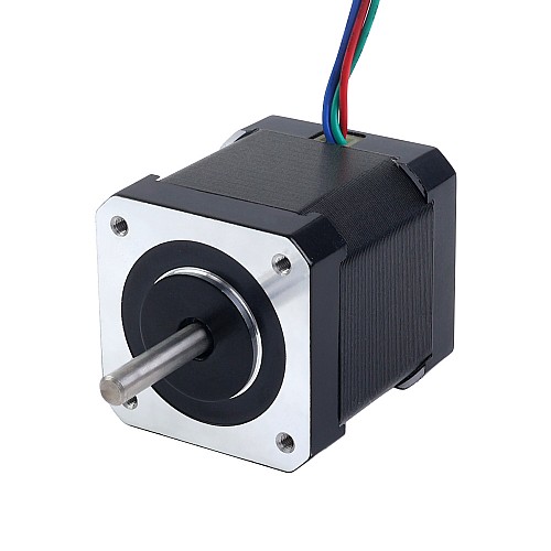 Nema 17 Bipolar 1.8deg 60Ncm(84.97oz.in) 2.5A 42x42x48mm 4 Wires - 17HS19-2504S | StepperOnline CA