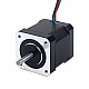 Nema 17 Bipolar 1.8deg 60Ncm(84.97oz.in) 2.5A 42x42x48mm 4 Wires - 17HS19-2504S | StepperOnline CA