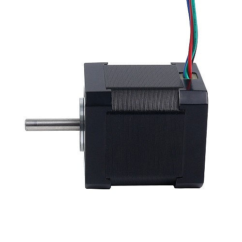 Nema 17 Bipolar 1.8deg 60Ncm(84.97oz.in) 2.5A 42x42x48mm 4 Wires - 17HS19-2504S | StepperOnline CA