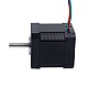 Nema 17 Bipolar 1.8deg 60Ncm(84.97oz.in) 2.5A 42x42x48mm 4 Wires - 17HS19-2504S | StepperOnline CA