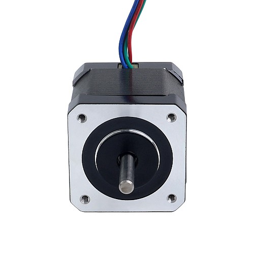 Nema 17 Bipolar 1.8deg 60Ncm(84.97oz.in) 2.5A 42x42x48mm 4 Wires - 17HS19-2504S | StepperOnline CA