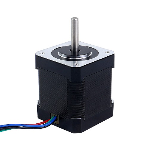 Nema 17 Bipolar 1.8deg 60Ncm(84.97oz.in) 2.5A 42x42x48mm 4 Wires - 17HS19-2504S | StepperOnline CA