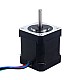 Nema 17 Bipolar 1.8deg 60Ncm(84.97oz.in) 2.5A 42x42x48mm 4 Wires - 17HS19-2504S | StepperOnline CA