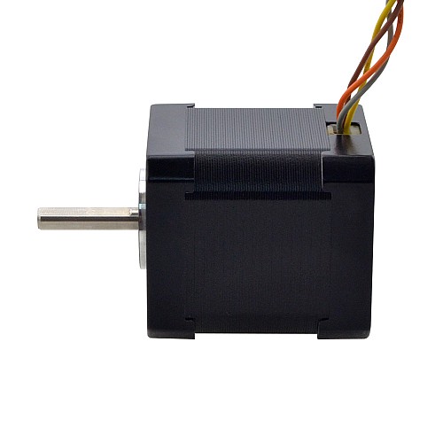 Nema 17 High Temp Stepper Motor 55Ncm(77.93oz.in) Insulation Class H 180C 38mm Shaft Length with Connector - 17HS19-2504S-H-C14 | StepperOnline CA
