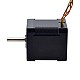 Nema 17 High Temp Stepper Motor 55Ncm(77.93oz.in) Insulation Class H 180C 38mm Shaft Length with Connector - 17HS19-2504S-H-C14 | StepperOnline CA