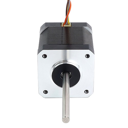 4pcs Nema 17 High Temp Stepper Motor 55Ncm(77.93oz.in) 55mm Round Shaft Insulation Class H 180C - 4-17HS19-2504S-H-V1 | StepperOnline CA
