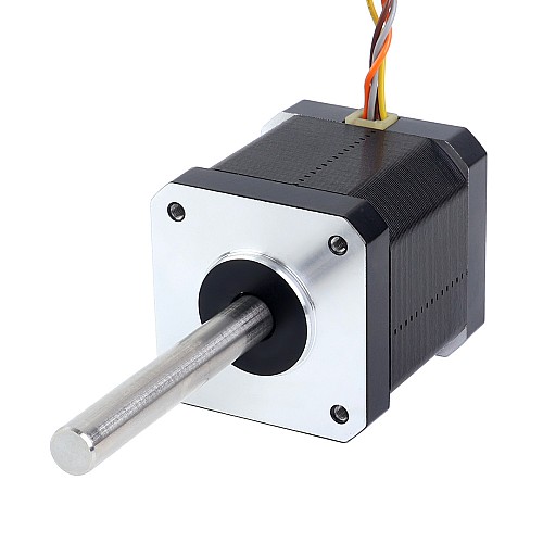Nema 17 High Temp Stepper Motor 55Ncm(77.93oz.in) 55mm Φ8mm Round Shaft Insulation Class H 180C - 17HS19-2504S-H-V2 | StepperOnline CA