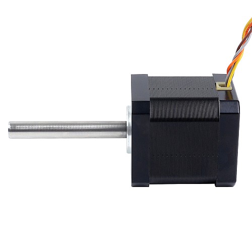 Nema 17 High Temp Stepper Motor 55Ncm(77.93oz.in) 55mm Φ8mm Round Shaft Insulation Class H 180C - 17HS19-2504S-H-V2 | StepperOnline CA