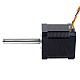 Nema 17 High Temp Stepper Motor 55Ncm(77.93oz.in) 55mm Φ8mm Round Shaft Insulation Class H 180C - 17HS19-2504S-H-V2 | StepperOnline CA