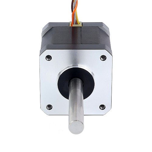 Nema 17 High Temp Stepper Motor 55Ncm(77.93oz.in) 55mm Φ8mm Round Shaft Insulation Class H 180C - 17HS19-2504S-H-V2 | StepperOnline CA