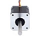 Nema 17 High Temp Stepper Motor 55Ncm(77.93oz.in) 55mm Φ8mm Round Shaft Insulation Class H 180C - 17HS19-2504S-H-V2 | StepperOnline CA