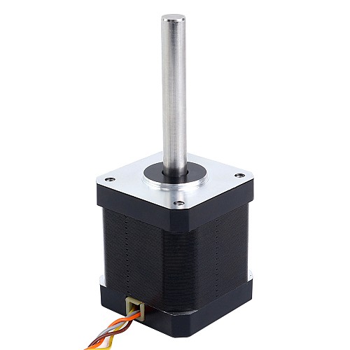 Nema 17 High Temp Stepper Motor 55Ncm(77.93oz.in) 55mm Φ8mm Round Shaft Insulation Class H 180C - 17HS19-2504S-H-V2 | StepperOnline CA