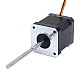 Nema 17 High Temp Stepper Motor 55Ncm(77.93oz.in) 80mm Φ5mm D-cut Shaft Insulation Class H 180C - 17HS19-2504S-H-V5 | StepperOnline CA