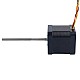 Nema 17 High Temp Stepper Motor 55Ncm(77.93oz.in) 80mm Φ5mm D-cut Shaft Insulation Class H 180C - 17HS19-2504S-H-V5 | StepperOnline CA