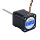 Nema 17 High Temp Stepper Motor 55Ncm(77.93oz.in) 80mm Φ5mm D-cut Shaft Insulation Class H 180C - 17HS19-2504S-H-V5 | StepperOnline CA