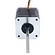 Nema 17 High Temp Stepper Motor 55Ncm(77.93oz.in) 80mm Φ5mm D-cut Shaft Insulation Class H 180C - 17HS19-2504S-H-V5 | StepperOnline CA