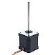 Nema 17 High Temp Stepper Motor 55Ncm(77.93oz.in) 80mm Φ5mm D-cut Shaft Insulation Class H 180C - 17HS19-2504S-H-V5 | StepperOnline CA