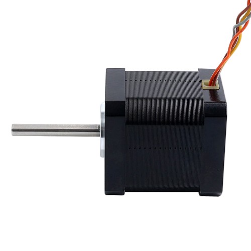 Nema 17 High Temp Stepper Motor 55Ncm(77.93oz.in) 38mm Φ5mm D-cut Shaft Insulation Class H 180C & JST-XH Connector - 17HS19-2504S-H-V6 | StepperOnline CA