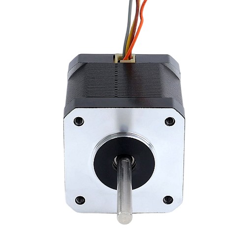 Nema 17 High Temp Stepper Motor 55Ncm(77.93oz.in) 38mm Φ5mm D-cut Shaft Insulation Class H 180C & JST-XH Connector - 17HS19-2504S-H-V6 | StepperOnline CA