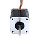 Nema 17 High Temp Stepper Motor 55Ncm(77.93oz.in) 38mm Φ5mm D-cut Shaft Insulation Class H 180C & JST-XH Connector - 17HS19-2504S-H-V6 | StepperOnline CA