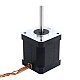 Nema 17 High Temp Stepper Motor 55Ncm(77.93oz.in) 38mm Φ5mm D-cut Shaft Insulation Class H 180C & JST-XH Connector - 17HS19-2504S-H-V6 | StepperOnline CA