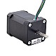 Dual Shaft Nema 17 Bipolar 1.8deg 65Ncm(92oz.in) 1.2A 42x42x60mm 6 Wires - 17HS24-1206D | StepperOnline CA Dual Shaft Nema 17 Bipolar 1.8deg 65Ncm(92oz.in) 1.2A 42x42x60mm 6 Wires - 17HS24-1206D | StepperOnline CA