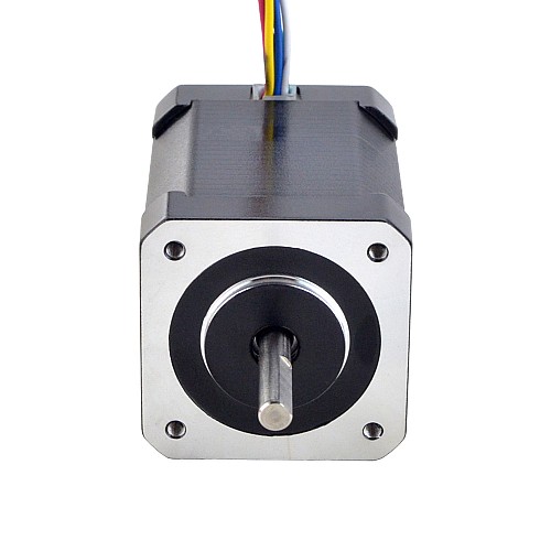 Dual Shaft Nema 17 Bipolar 1.8deg 65Ncm(92oz.in) 1.2A 42x42x60mm 6 Wires - 17HS24-1206D | StepperOnline CA Dual Shaft Nema 17 Bipolar 1.8deg 65Ncm(92oz.in) 1.2A 42x42x60mm 6 Wires - 17HS24-1206D | StepperOnline CA
