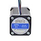 Nema 17 Unipolar 1.8deg 65Ncm(92oz.in) 1.2A 42x42x60mm 6 Wires - 17HS24-1206S | StepperOnline CA