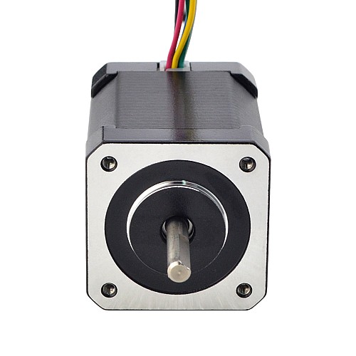 Nema 17 Unipolar 1.8deg 65Ncm(92oz.in) 1.2A 42x42x60mm 6 Wires - 17HS24-1206S | StepperOnline CA