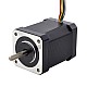 Nema 17 Unipolar 1.8deg 65Ncm(92oz.in) 1.2A 42x42x60mm 6 Wires - 17HS24-1206S | StepperOnline CA