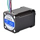 Nema 17 Bipolar 1.8deg 65Ncm(92oz.in) 2.1A 42x42x60mm 4 Wires - 17HS24-2104S | StepperOnline CA Nema 17 Bipolar 1.8deg 65Ncm(92oz.in) 2.1A 42x42x60mm 4 Wires - 17HS24-2104S | StepperOnline CA