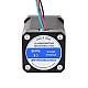 Nema 17 Bipolar 1.8deg 65Ncm(92oz.in) 2.1A 42x42x60mm 4 Wires - 17HS24-2104S | StepperOnline CA Nema 17 Bipolar 1.8deg 65Ncm(92oz.in) 2.1A 42x42x60mm 4 Wires - 17HS24-2104S | StepperOnline CA