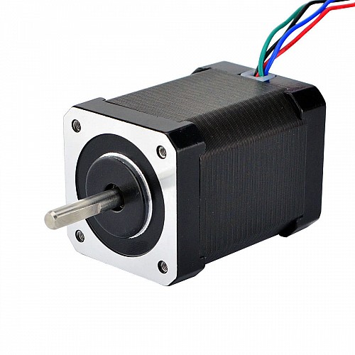 Nema 17 Bipolar 1.8deg 65Ncm(92oz.in) 2.1A 42x42x60mm 4 Wires - 17HS24-2104S | StepperOnline CA Nema 17 Bipolar 1.8deg 65Ncm(92oz.in) 2.1A 42x42x60mm 4 Wires - 17HS24-2104S | StepperOnline CA