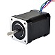 Nema 17 Bipolar 1.8deg 65Ncm(92oz.in) 2.1A 42x42x60mm 4 Wires - 17HS24-2104S | StepperOnline CA Nema 17 Bipolar 1.8deg 65Ncm(92oz.in) 2.1A 42x42x60mm 4 Wires - 17HS24-2104S | StepperOnline CA