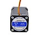 Nema 17 High Temp Stepper Motor 65Ncm(92oz.in) Insulation Class H 180C - 17HS24-2104S-H | StepperOnline CA