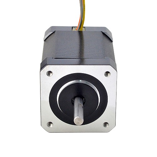 Nema 17 High Temp Stepper Motor 65Ncm(92oz.in) Insulation Class H 180C - 17HS24-2104S-H | StepperOnline CA