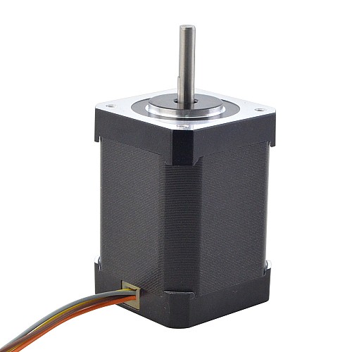 Nema 17 High Temp Stepper Motor 65Ncm(92oz.in) Insulation Class H 180C - 17HS24-2104S-H | StepperOnline CA