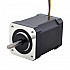 Nema 17 High Temp Stepper Motor 65Ncm(92oz.in) Insulation Class H 180C