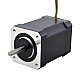 Nema 17 High Temp Stepper Motor 65Ncm(92oz.in) Insulation Class H 180C - 17HS24-2104S-H | StepperOnline CA