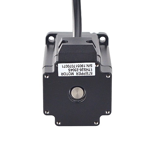 Nema 17 Bipolar 1.8deg 79Ncm(111.896oz.in) 2.3A 42x42x67mm 4 Wires - 17HS26-2304S | StepperOnline CA