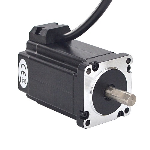 Nema 17 Bipolar 1.8deg 79Ncm(111.896oz.in) 2.3A 42x42x67mm 4 Wires - 17HS26-2304S | StepperOnline CA
