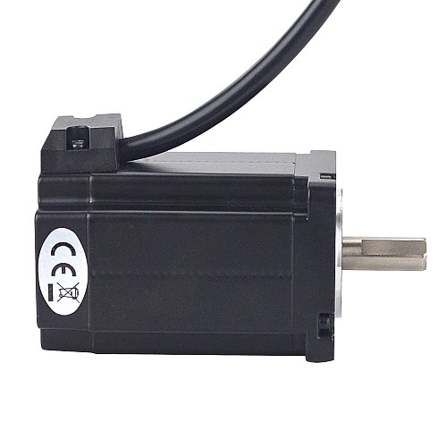 Nema 17 Bipolar 1.8deg 79Ncm(111.896oz.in) 2.3A 42x42x67mm 4 Wires - 17HS26-2304S | StepperOnline CA