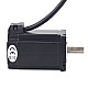 Nema 17 Bipolar 1.8deg 79Ncm(111.896oz.in) 2.3A 42x42x67mm 4 Wires - 17HS26-2304S | StepperOnline CA