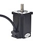 Nema 17 Bipolar 1.8deg 79Ncm(111.896oz.in) 2.3A 42x42x67mm 4 Wires - 17HS26-2304S | StepperOnline CA